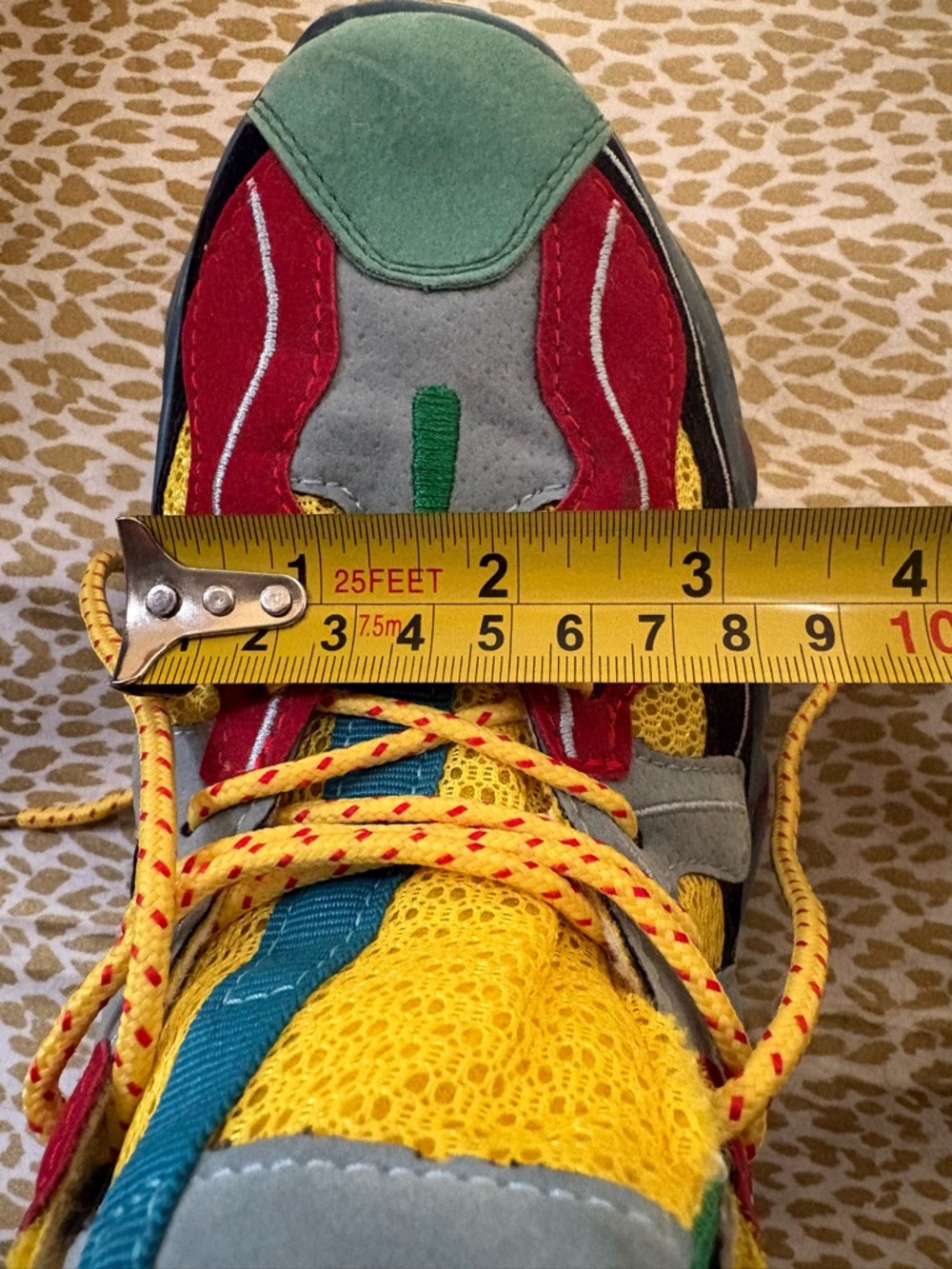 Multi-Color Athletic Sneakers - - Picture 7 of 8